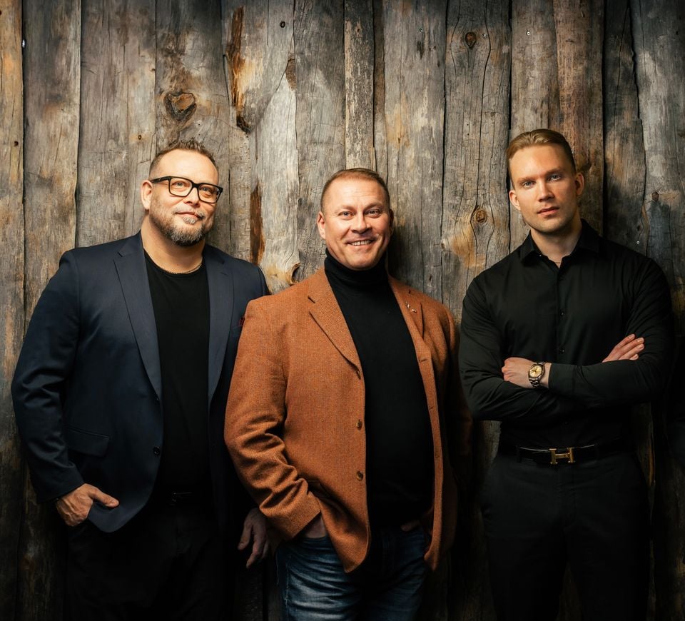 Petri Juotasniemi, Henry Hynynen ja Elias Joentakanen